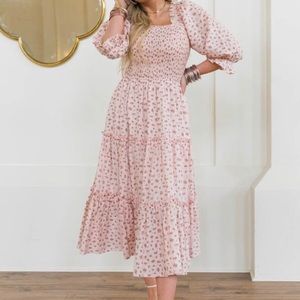 Madeline dress in pink